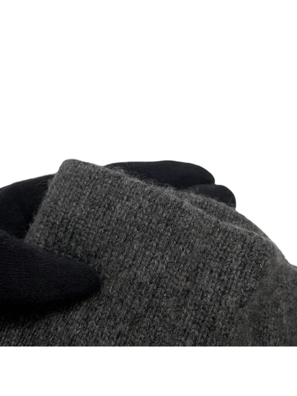 Chanel Dress Knit CC Logo Cashmere 36